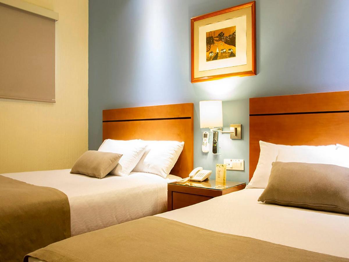 Hotel Abu Oaxaca Esterno foto