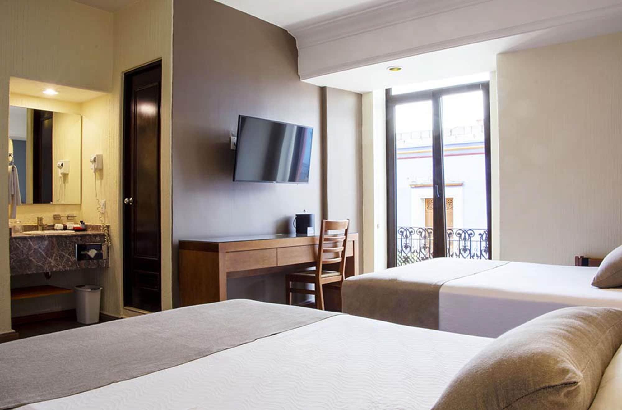 Hotel Abu Oaxaca Esterno foto