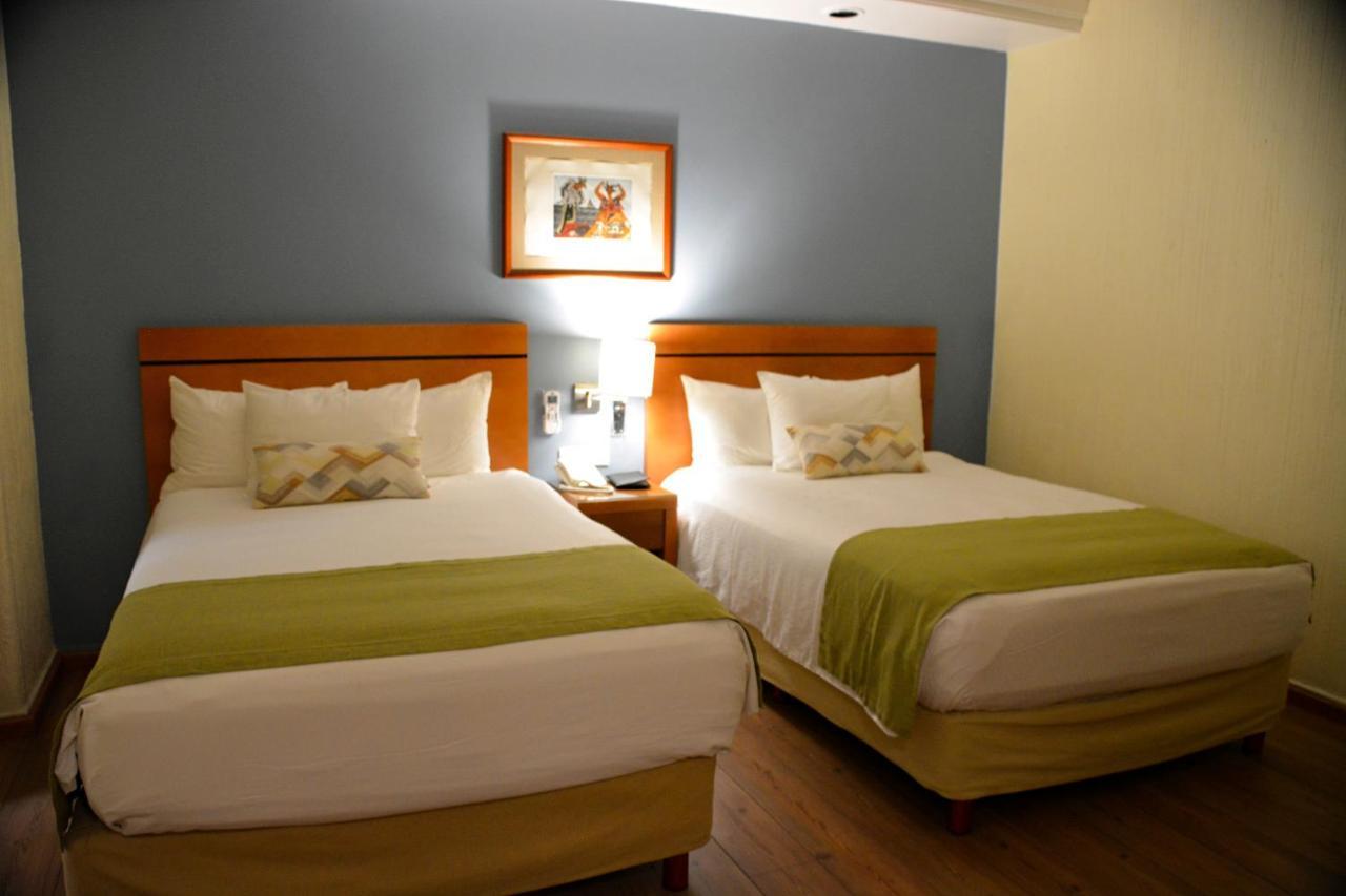 Hotel Abu Oaxaca Esterno foto
