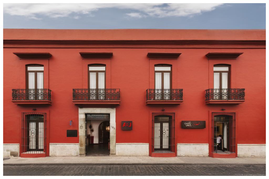 Hotel Abu Oaxaca Esterno foto