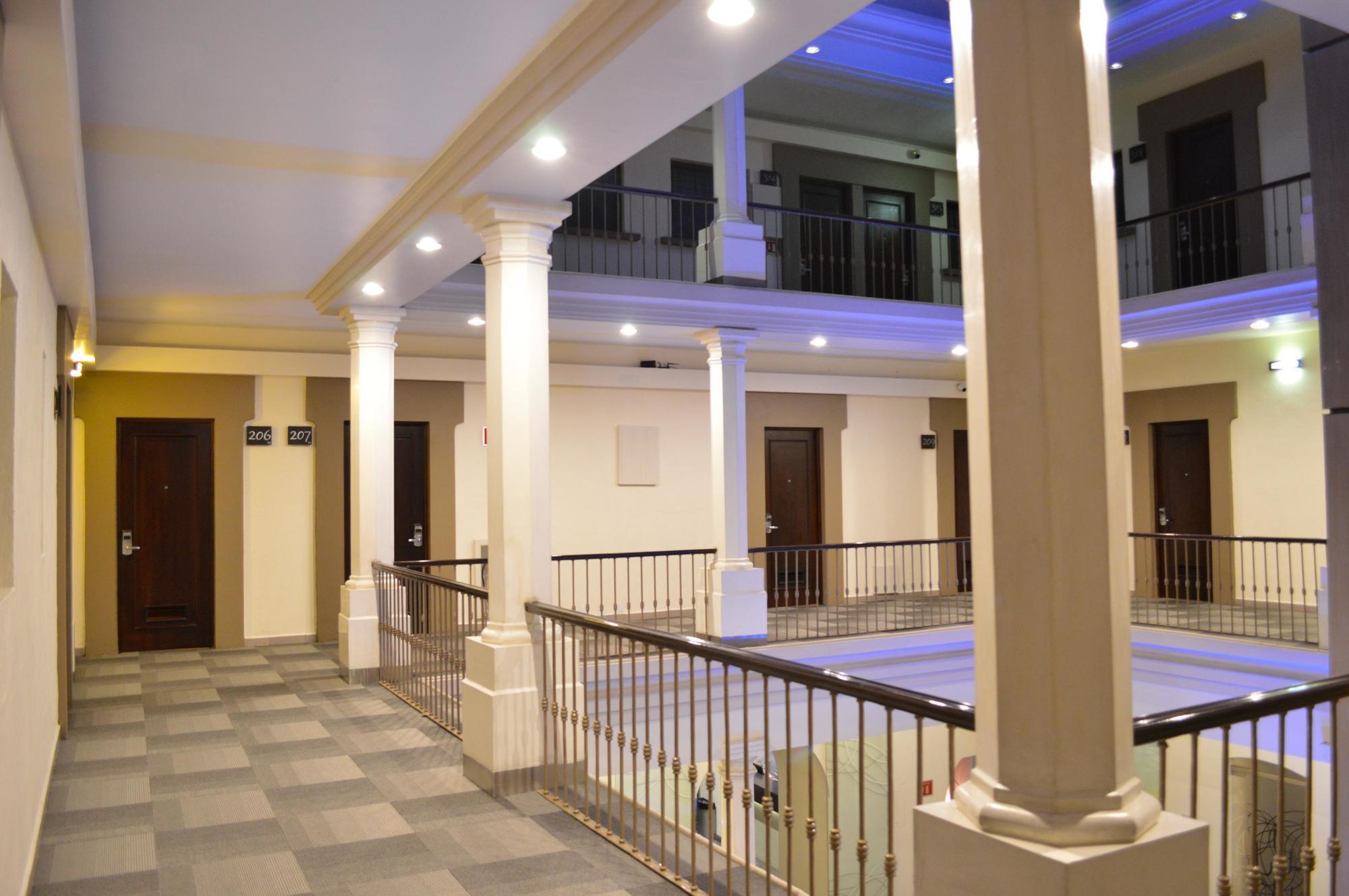 Hotel Abu Oaxaca Esterno foto