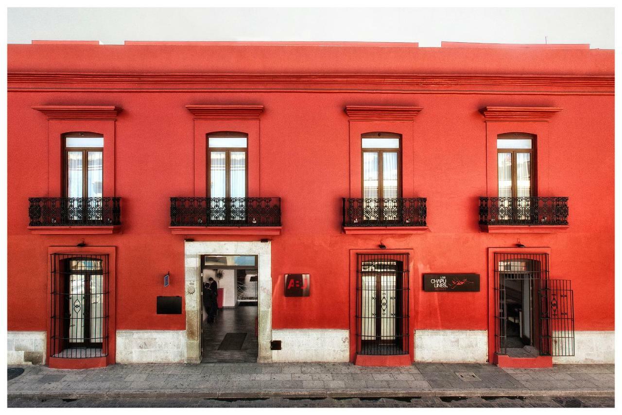 Hotel Abu Oaxaca Esterno foto